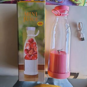 Bottle Shape Rechargeable Juicer