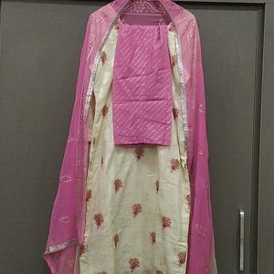 Kurta Plazoo Duppata Set