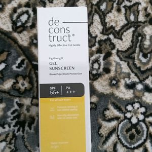 Deconstruct Sunscreen