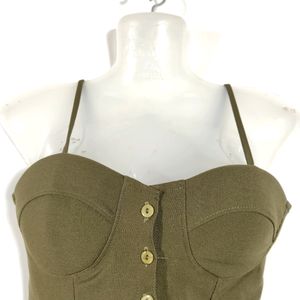 Olive Green Tops (Women's)