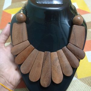 Wooden Necklace