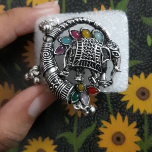 ETHNIC ROUND RING