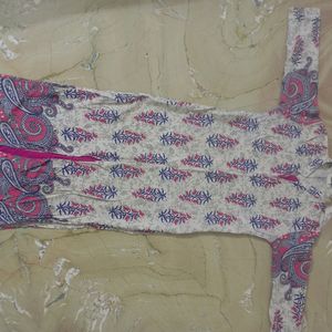 Jaipuri Pure Cotton Kurta