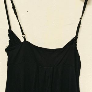 Trendy New Black Long Top For Women