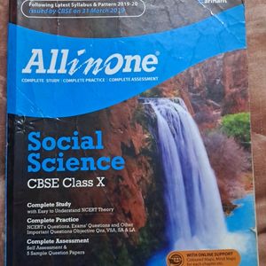 All In One Social Science Class 10th