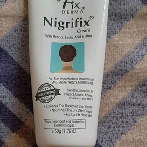 Fixderma Nigrifix Dark Neack Cream