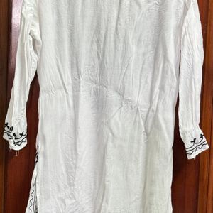 Cotton Chikankari Kurta