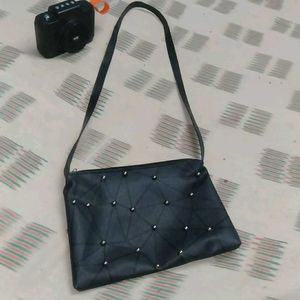 New Diginer Black Sling Bag For Women