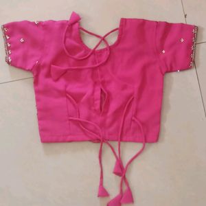 Beautiful Pink Colour Lehenga For Kids