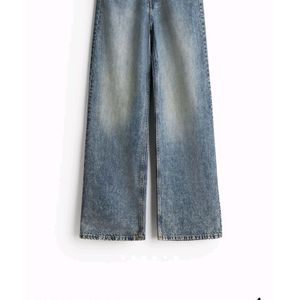 H&M Wide Leg Jeans 28