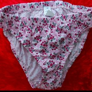 Combo of 3 Clovia Floral Cotton Hipster Panties