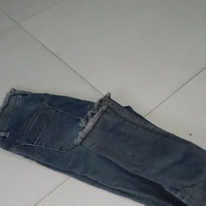 A Cotton Jeans