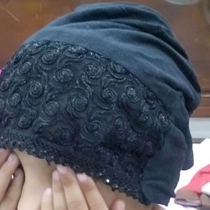 Under Hijab Headband Cap