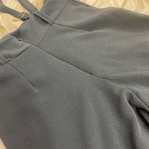 Grey jumpsuit