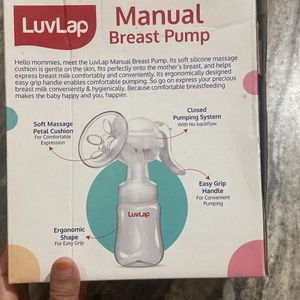 Luvlap Manual Breast Pump