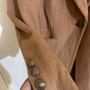 Tan Coloured Coat