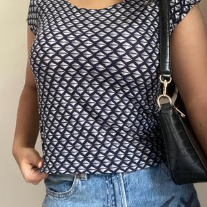 Patterned Top