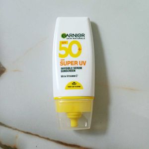 Garnier Super UV Invisible Sunscreen