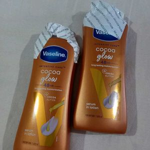 Vaseline Body Lotion 600ml Each