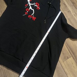 Embroidery Hoodie