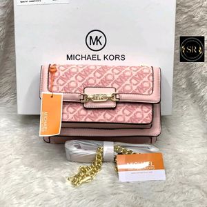 MK HEATHER CROSSBODY SLING WITH BOX