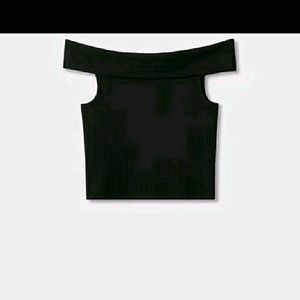 Original Zara Brand Off Shoulder Top..