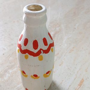 3 Beautiful Decorate Glass Bottle