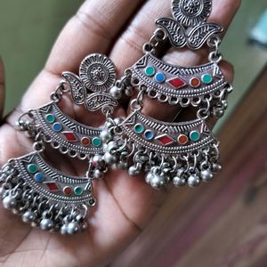 Silver Earrings