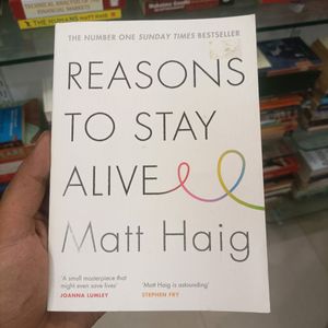 Reasons To Stay Alive Matt Haig