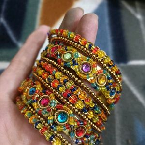 Combo Of Beautiful Bangle sets