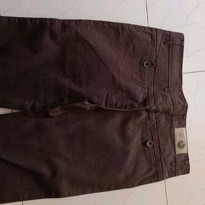 🆕Brown Unused Pant | Waist 34