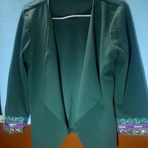 Ethenic Jacket For Saree Or Dress Combination