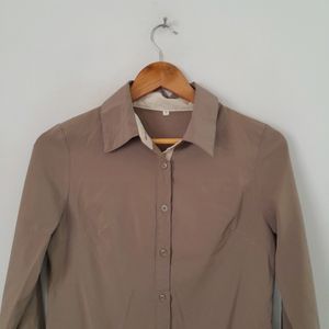 Khaki Color Shirt (Women's)