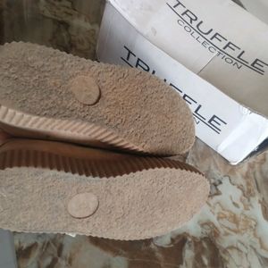 Original Truffle Collection Beige Platform Sneaker