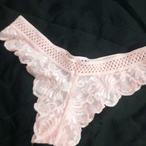 Beautiful Peach Net Panty