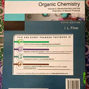 Organic Chem : Stereo Chemistry | Pearson