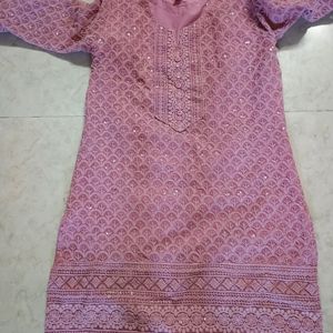 Chikankari Kurti