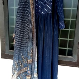 Women Anarkali Suits ( Top Duppatta Combo)