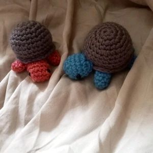 Crochet Mini Turtles 🐢