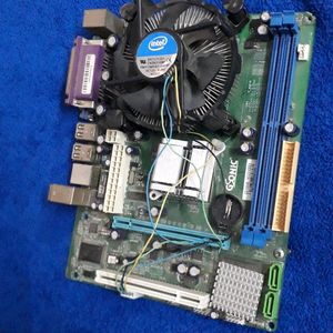 Zebronics Motherboard Fully Working Condition