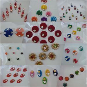 Fancy Bindi’s 12 Pcs. (Combo-3)