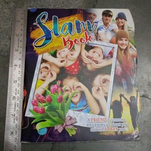 Slam Book/Autograph Book