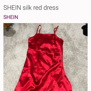 Shein Red One Peice