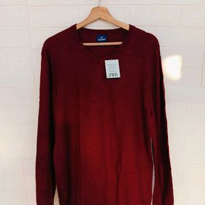 Marron Fine Gents Sweater