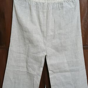 Stripped Khadi Cotton Pants 👖