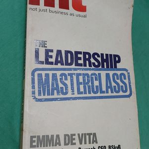 Leadership Masterclass Book Business Ideas