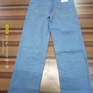 (L-58) 28 Size Straight Denim Jeans