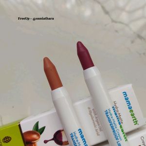 Mamaearth Hydra Matte Crayon Lipstick COMBO