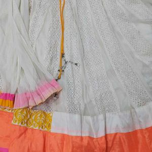 Neon Boho Customised Net Lehenga Choli