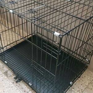 New Metal Dog Cage